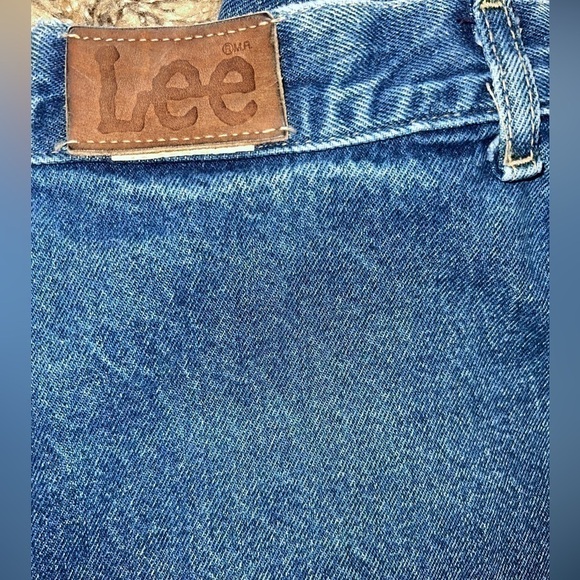 *Vintage* LEE 80/90s High Rise Taper Ankle Mom Jeans - Picture 5 of 5